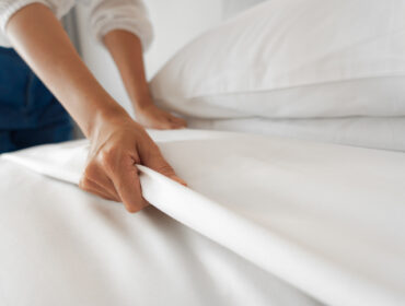 peglanje posteljine