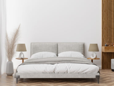 minimalistička spavaća soba