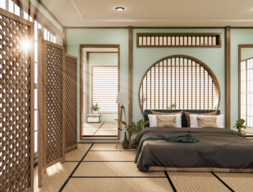Spavaća soba u japanskom stilu