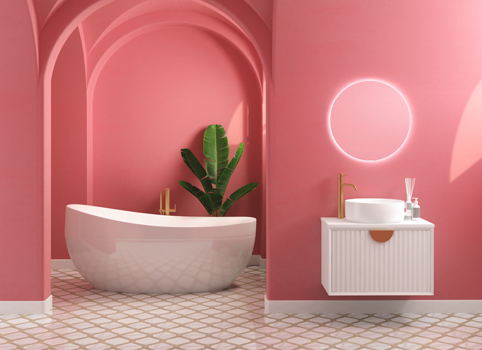 roze kupatilo