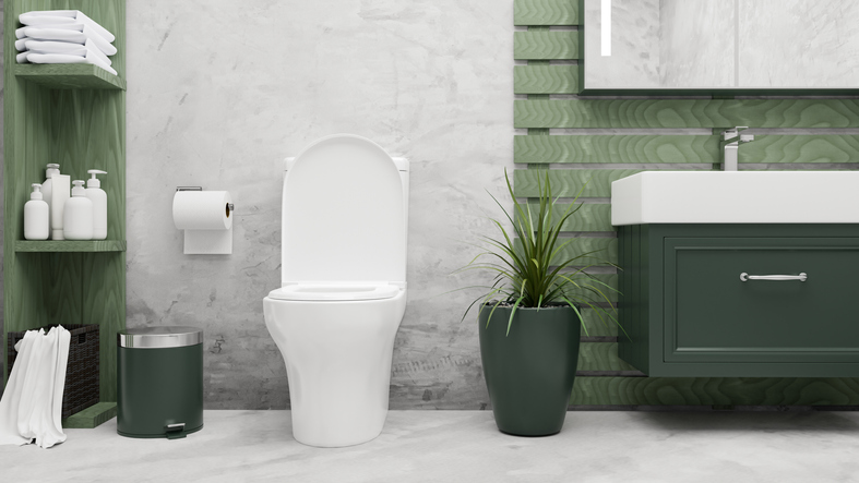Zeleno kupatilo