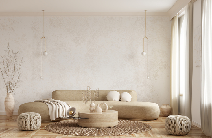 Zaobljena sofa