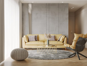 Moderan enterijer: Koja boja sofe ide uz sive zidove